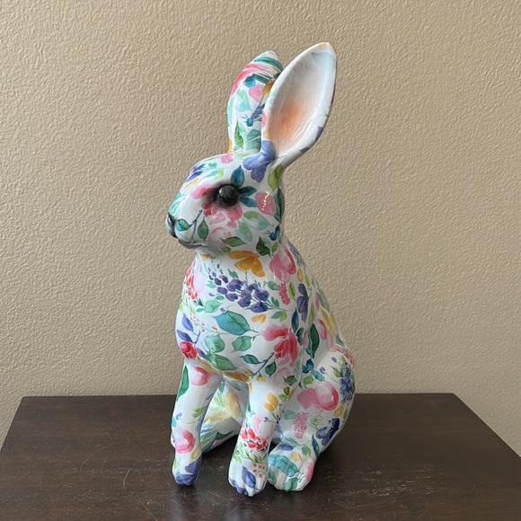 Cute Colorful Easter Bunny Table Decor Spring - Picture 2 of 3